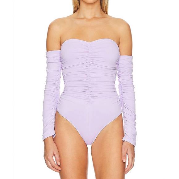 ASTR Tops - NEW ASTR evianna bodysuit in lilac